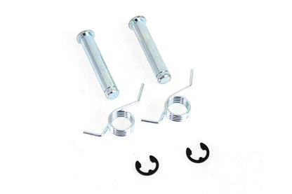 Wyatt Gatling Part 78362 Driver Footpeg Hardware Kit for Harley Davidson FXBS and FXFB Models by Wyatt Gatling
