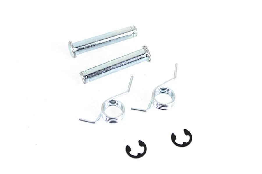 Wyatt Gatling Part 78362 Driver Footpeg Hardware Kit for Harley Davidson FXBS and FXFB Models by Wyatt Gatling