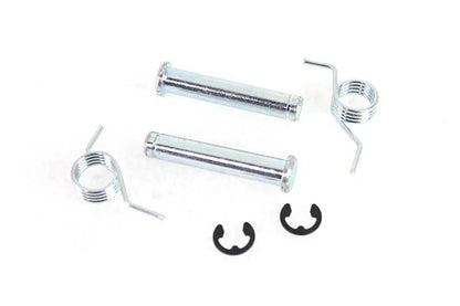 Wyatt Gatling Part 78362 Driver Footpeg Hardware Kit for Harley Davidson FXBS and FXFB Models by Wyatt Gatling