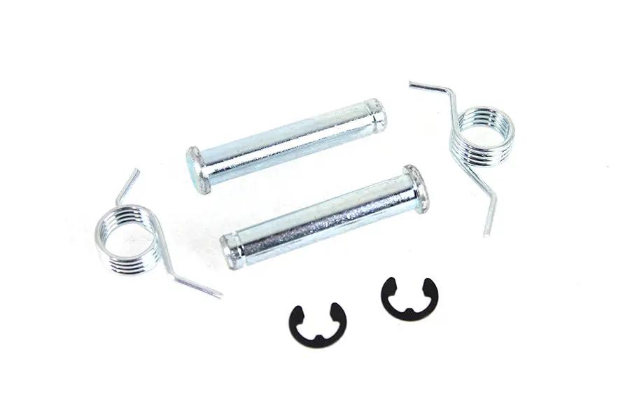 Wyatt Gatling Part 78362 Driver Footpeg Hardware Kit for Harley Davidson FXBS and FXFB Models by Wyatt Gatling