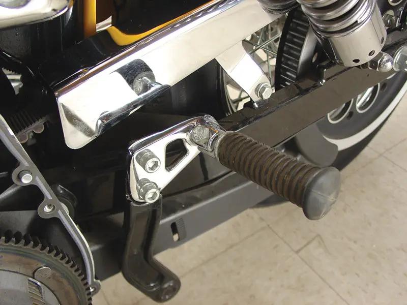 V-Twin Passenger Footpeg Mount Kit for Harley Davidson FXD 1994-2003 by V-Twin