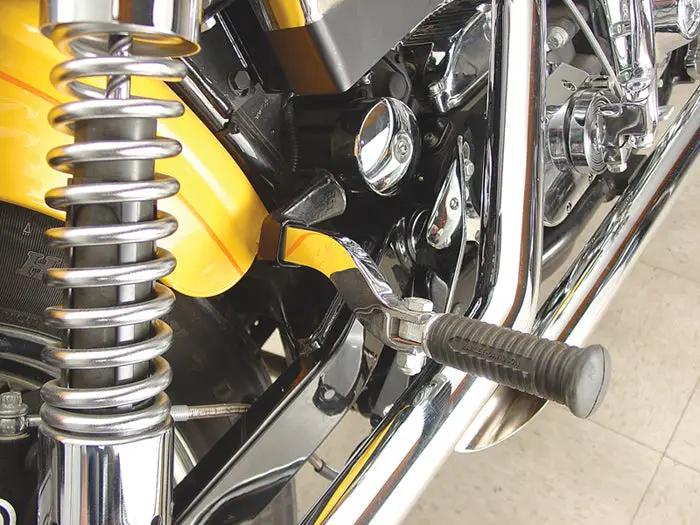 V-Twin Passenger Footpeg Mount Kit for Harley Davidson FXD 1994-2003 by V-Twin