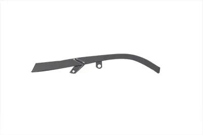 Wyatt Gatling Chrome Rear Belt Guard Upper for Harley Davidson FXCW (2008-2017) by Wyatt Gatling