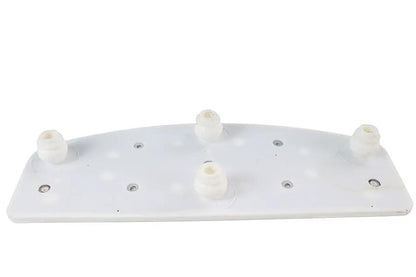 V-Twin M8 Footboard ISO White Rubber Pad Set for Harley Davidson FLHC & FLHCS by V-Twin
