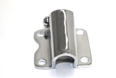 V-Twin Chrome Kickstand Mount Bracket for Harley Davidson EL and FL Models by V-Twin