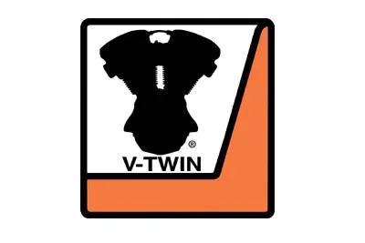 V-Twin Chrome Kickstand Mount Bracket for Harley Davidson EL and FL Models by V-Twin