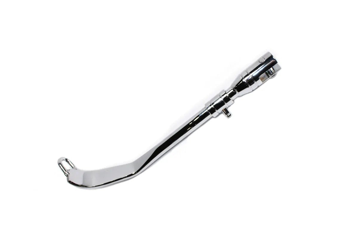 Wyatt Gatling 71324 Chrome Kickstand for Harley Davidson XL Models by Wyatt Gatling