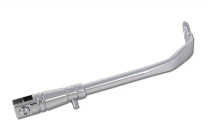 Wyatt Gatling Kickstand Chrome Extended for Harley Davidson XL Models by Wyatt Gatling