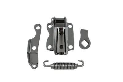V-Twin Chrome Kickstand Mount Kit for Harley Davidson EL & FL 1936-1945 by V-Twin
