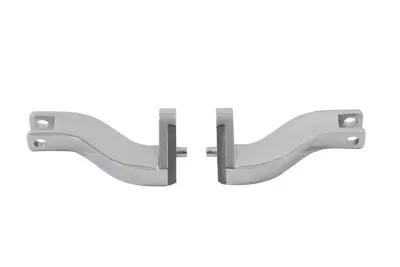 V-Twin Footpeg Mount Bracket Set Passenger Chrome for Harley Davidson FLT (1993-2002) by V-Twin