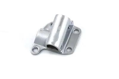 V-Twin Chrome Kickstand Mount Bracket for Harley Davidson FLT Models by V-Twin