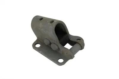 Wyatt Gatling Replica Parkerized Kickstand Mount Bracket for Harley Davidson FL and EL Models by Wyatt Gatling