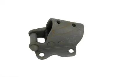Wyatt Gatling Replica Parkerized Kickstand Mount Bracket for Harley Davidson FL and EL Models by Wyatt Gatling