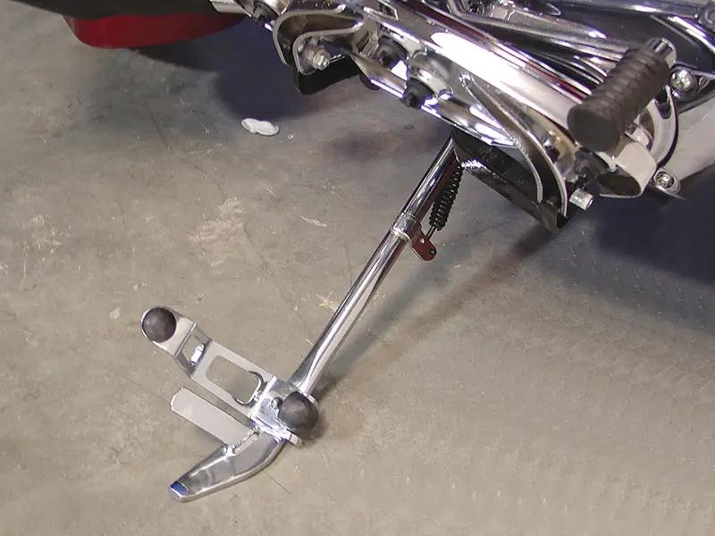 V-Twin Kickstand Extension Kit for Harley Davidson FLT and FXST Models by V-Twin