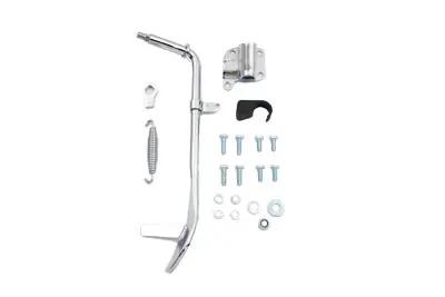 V-Twin Chrome Kickstand Kit for Harley Davidson FLT (1985-1994) by V-Twin