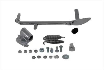 V-Twin Chrome Kickstand Kit for Harley Davidson FLHR & FLHT Models by V-Twin