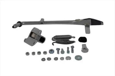 V-Twin Chrome Kickstand Kit for Harley Davidson FLHR & FLHT Models by V-Twin