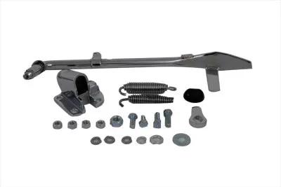 V-Twin Chrome Kickstand Kit for Harley Davidson FLHR & FLHT Models by V-Twin