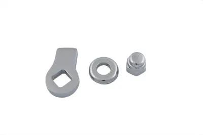 V-Twin Chrome Kickstand Tab Kit for Harley Davidson EL and FL Models by V-Twin
