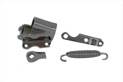 V-Twin Chrome Kickstand Mount Kit for Harley Davidson FLST Models by V-Twin