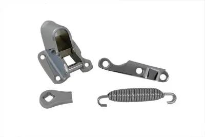 V-Twin Chrome Kickstand Mount Kit for Harley Davidson FLST Models by V-Twin