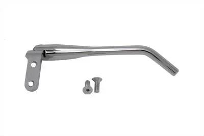 Wyatt Gatling Custom Kickstand Kit Chrome with Hidden Spring for Harley Davidson FXST (1986-1995) by Wyatt Gatling