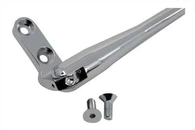 Wyatt Gatling Custom Kickstand Kit Chrome with Hidden Spring for Harley Davidson FXST (1986-1995) by Wyatt Gatling