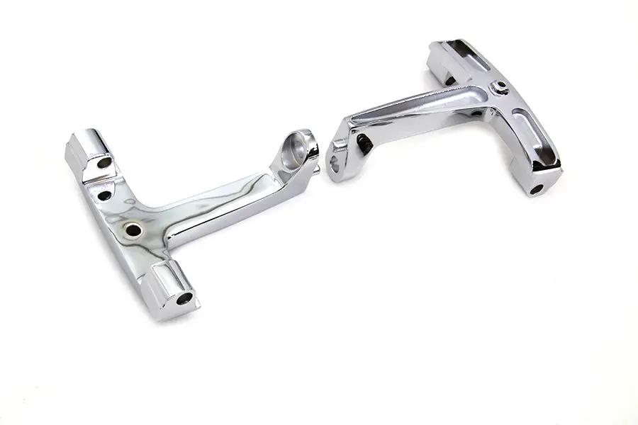V-Twin Rear Passenger Footboard Mounts for Harley Davidson FLT (Part #77397) by V-Twin