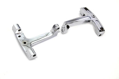 V-Twin Rear Passenger Footboard Mounts for Harley Davidson FLT (Part #77397) by V-Twin