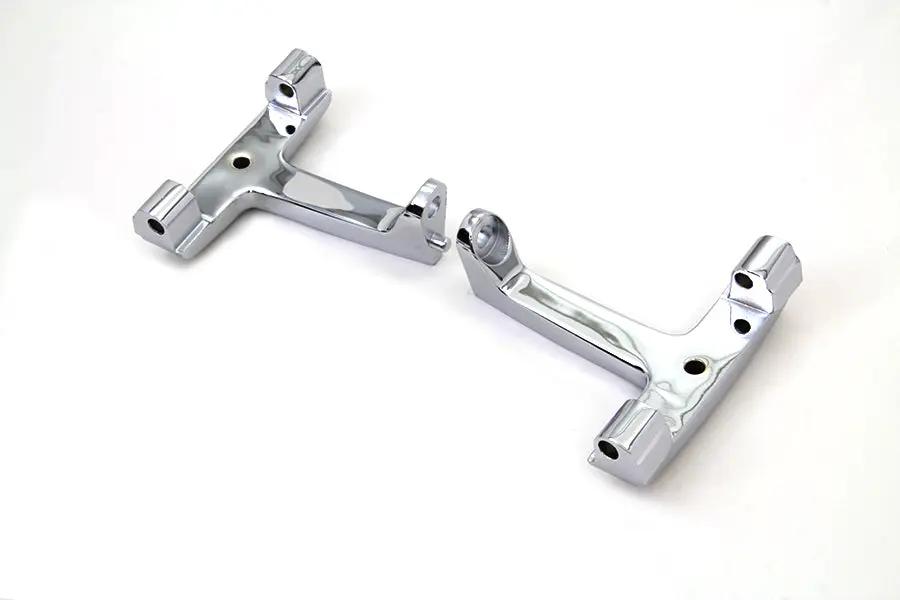 V-Twin Rear Passenger Footboard Mounts for Harley Davidson FLT (Part #77397) by V-Twin