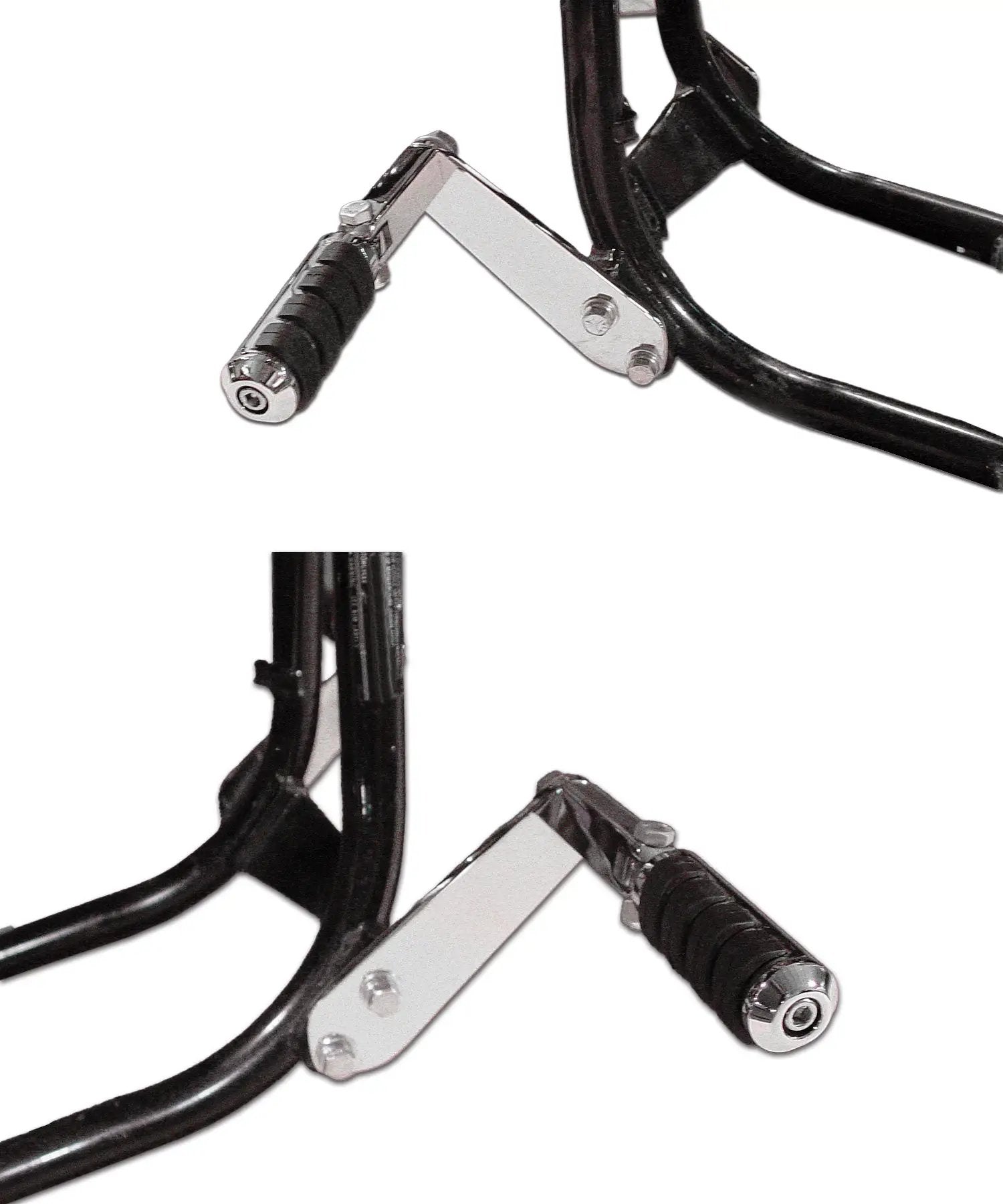 Wyatt Gatling Highway Bar Kit with ISO Footpeg for Harley Davidson FXD (1991-2000) by Wyatt Gatling
