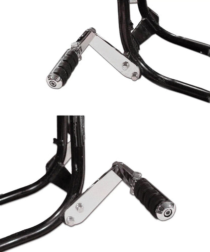Wyatt Gatling Highway Bar Kit with ISO Footpeg for Harley Davidson FXD (1991-2000) by Wyatt Gatling