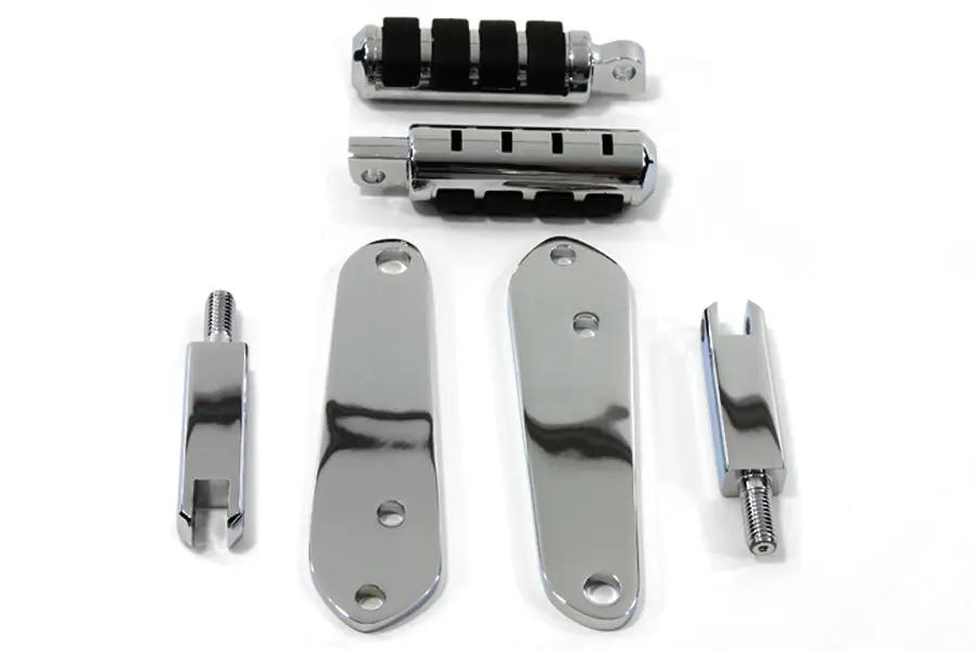 Wyatt Gatling Highway Bar Kit with ISO Footpeg for Harley Davidson FXD (1991-2000) by Wyatt Gatling