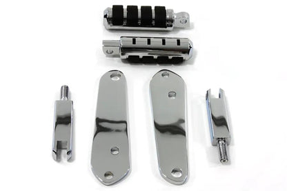 Wyatt Gatling Highway Bar Kit with ISO Footpeg for Harley Davidson FXD (1991-2000) by Wyatt Gatling