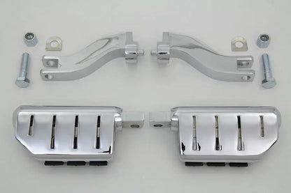 V-Twin Cats Paw Passenger Footpeg Kit for Harley Davidson FLT Models by V-Twin