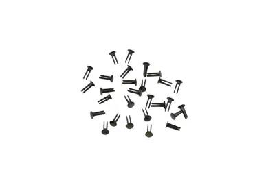 V-Twin Footboard Black Rivets Part Number 50616-14 for Harley Davidson J and EL Models by V-Twin