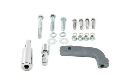 Wyatt Gatling FLH Footboard Mount Kit - Part 76989 for Harley-Davidson 1965-1984 Models by Wyatt Gatling