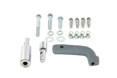 Wyatt Gatling FLH Footboard Mount Kit - Part 76989 for Harley-Davidson 1965-1984 Models by Wyatt Gatling