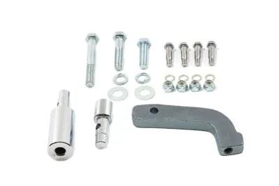 Wyatt Gatling FLH Footboard Mount Kit - Part 76989 for Harley-Davidson 1965-1984 Models by Wyatt Gatling