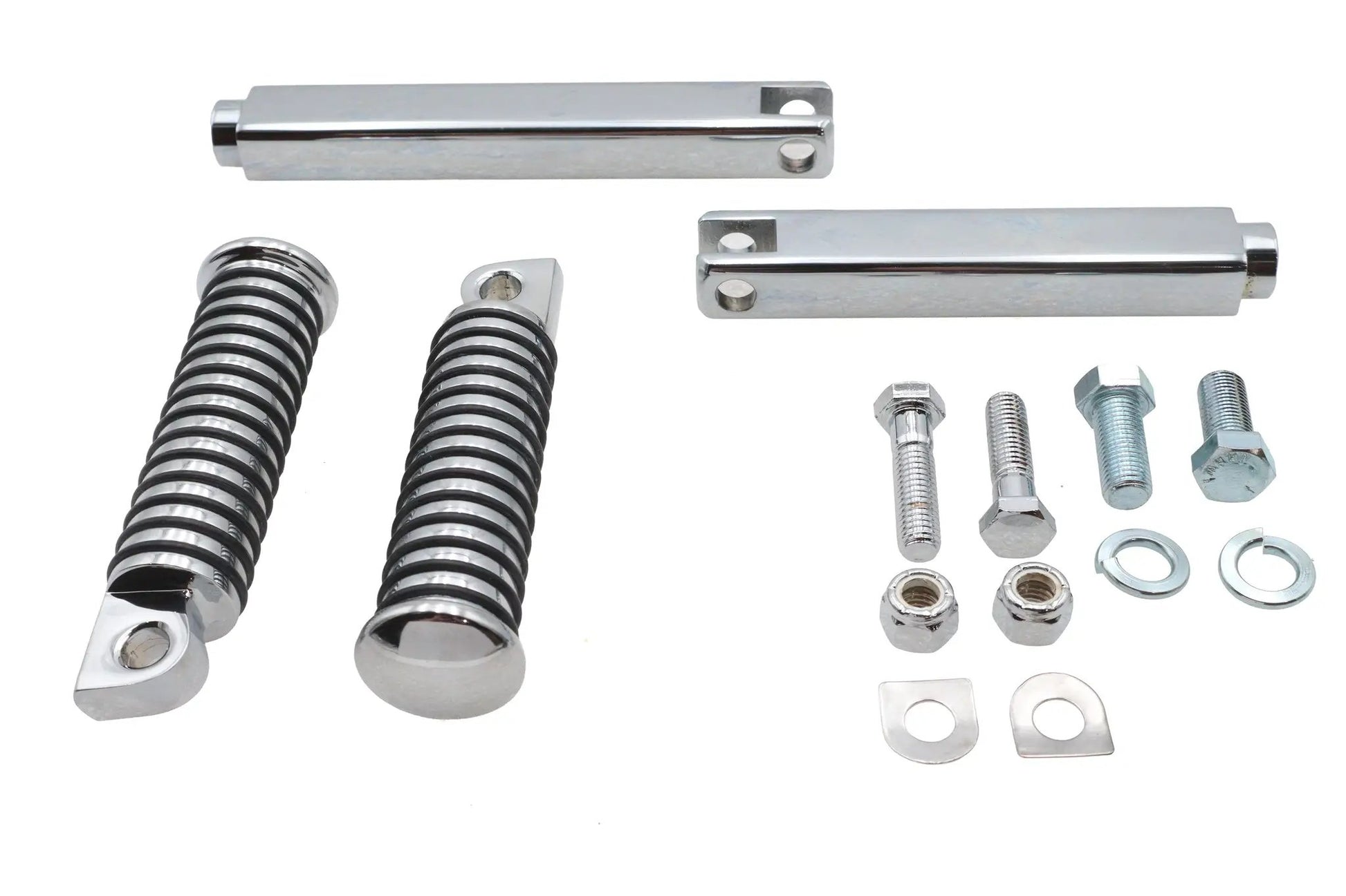 V-Twin Highway Bar Kit with O-Ring Footpegs for Harley Davidson XL Models by V-Twin