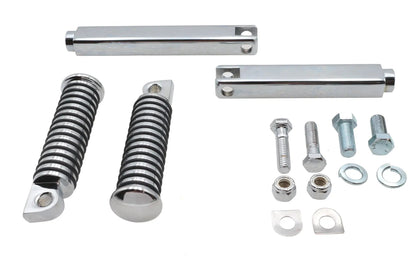 V-Twin Highway Bar Kit with O-Ring Footpegs for Harley Davidson XL Models by V-Twin