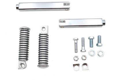 V-Twin Highway Bar Kit with O-Ring Footpegs for Harley Davidson XL Models by V-Twin