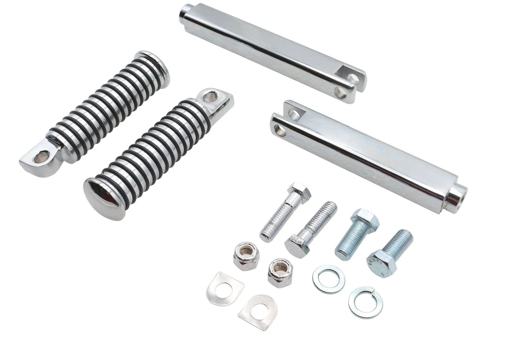 V-Twin Highway Bar Kit with O-Ring Footpegs for Harley Davidson XL Models by V-Twin