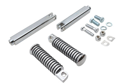V-Twin Highway Bar Kit with O-Ring Footpegs for Harley Davidson XL Models by V-Twin