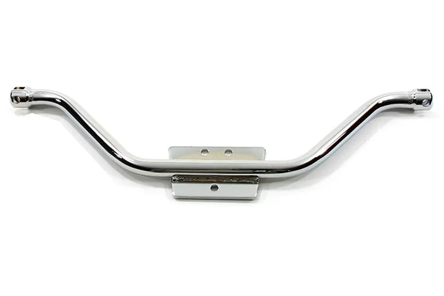 V-Twin Mustache Highway Bar Kit with Cats Paw Footpeg for Harley Davidson Fx (1971-1980) by V-Twin