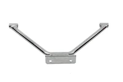 V-Twin Chrome Passenger Footpeg Mount Bracket for Harley Davidson EL Models by V-Twin