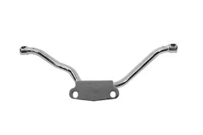 V-Twin Chrome Passenger Footpeg Bracket for Harley Davidson XL (1957-1966) by V-Twin