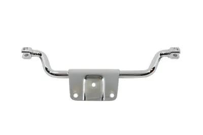 Wyatt Gatling Chrome Passenger Footpeg Bracket for Harley Davidson XL (1982-1990) by Wyatt Gatling