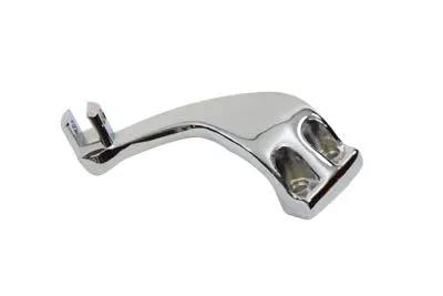 V-Twin Chrome Left Footpeg Mount Bracket for Harley Davidson FXR (1982-1991) by V-Twin