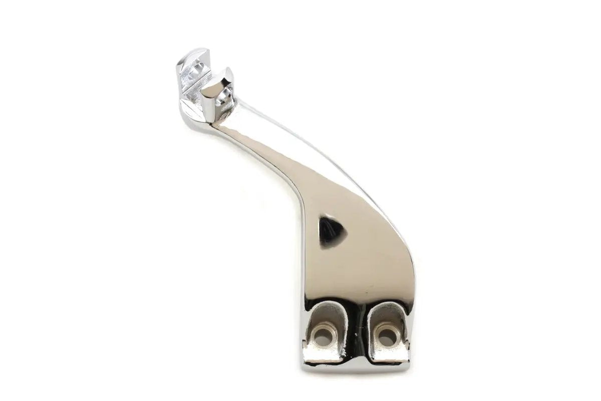 V-Twin Chrome Left Footpeg Mount Bracket for Harley Davidson FXR (1982-1991) by V-Twin